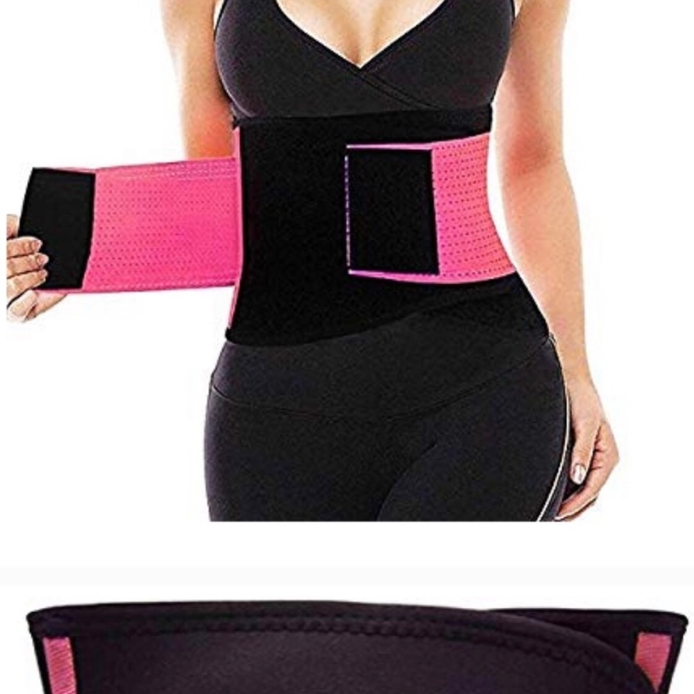 Waist Trainer Belt Pink